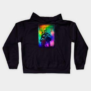 I play, you dance Kids Hoodie